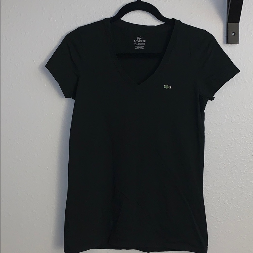 Women’s Lacoste V-Neck Tee size 42